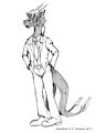 Obsidian: Portrait of a Well-Dressed Drake