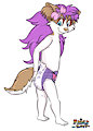 Summer Laverdure Commission [Personal Versions]