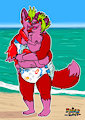 Diapered Daddy's Boy
