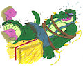 Jebediah Gator: Tickle Licks