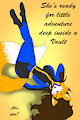 Vault Gal Janice by ReactorGuardian