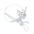 Gunslinging Witch