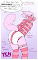Halloween Costume YCH