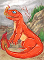 Charmander! by Gravewalker