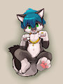 Commission for nochusky by yojoo