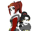 Manh and Jade by wolfboom
