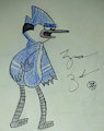 Mordecai Mooning by MoonShadow700