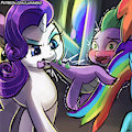 MLP Movie - Spike's Body is Ready
