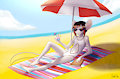 Commission: Beach Boy