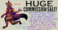Emergency Commissions Open by xBlueAshes