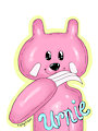 Urnie The Gummy Bear by HelloKipsy
