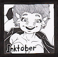 Inktober 2017 day 11 Moo-toko Kusenagi by MuQ