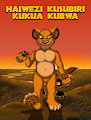 Simba the African Lion God!