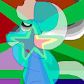MLP Yu-Gi-Oh Card Art The First Ponyville Rainbow