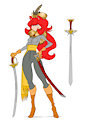 Jane's another outfit by CobaltPie