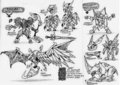 Black-Shocker kaijin-ideas pt2 