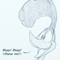 How To Draw the Road Runner II by Bahlam