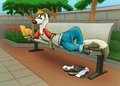 Morey DiRusso by Weaselgrease