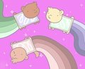 poptart bears by mildrakin