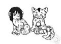2 cute two