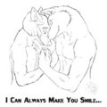 I can always make you smile
