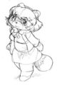 Tanuki Girl by tanukimodoki
