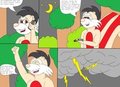 Girl Kaa The Snake Comic Ch. 1 ~ Page 1 Colored