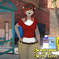 Something To Do With Love - Dating Sim YCH - Jess by Clamdog