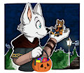Pent and Arthur's Halloween