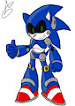 Robian Sonic by TwilightA5LtheHedgehog