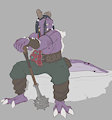 Dragon viking by MikeTheUser