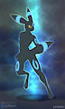 Umbreon glow