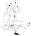 Drunk Zorrah Doodle