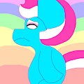 MLP Yu-Gi-Oh Card Art MLP Fading Color Rainbow Flash