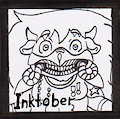 Inktober 2017 day 12 ImMoortan Joe by MuQ