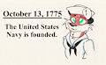 This Day in History: October 13, 1775