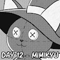 Inktober '17 - Day 12 - Mimikyu