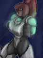 Jenna (Art trade- Jeffron) by Ziion