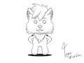 Chibi Wolf