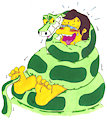 Coils and Hypnosis: Kaa and Nelson
