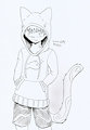 Inktober 2017 #13 - Hoodie