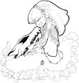 Inktober 14th day by Judiho
