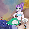 A BRAWL IS SURELY BREWING by spacepanther