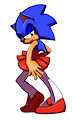 Sonic the Sweetheart by 2coolsonic