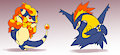 Random pokemon fusions