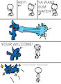 Smash the Water Goat