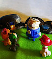 Robbie meets the Paw Patrol