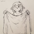 Inktober 10/15 - "mysterious"