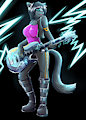 (Comissioned) Coryn Being Awesome