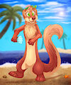 Lili the Otter!